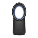 Vybra Solo Rechargeable Bladeless and Cordless Desktop Fan Black Black