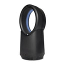 Vybra Solo Rechargeable Bladeless and Cordless Desktop Fan Black Black