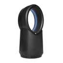 Vybra Solo Rechargeable Bladeless and Cordless Desktop Fan Black Black