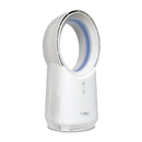 Vybra Solo Rechargeable Bladeless and Cordless Desktop Fan White White