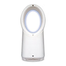 Vybra Solo Rechargeable Bladeless and Cordless Desktop Fan White White