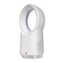 Vybra Solo Rechargeable Bladeless and Cordless Desktop Fan White White