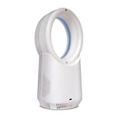 Vybra Solo Rechargeable Bladeless and Cordless Desktop Fan White White