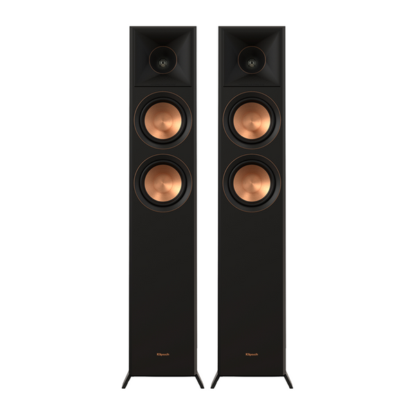 Klipsch RP-5000F MKII Floorstanding Speakers Pair Walnut