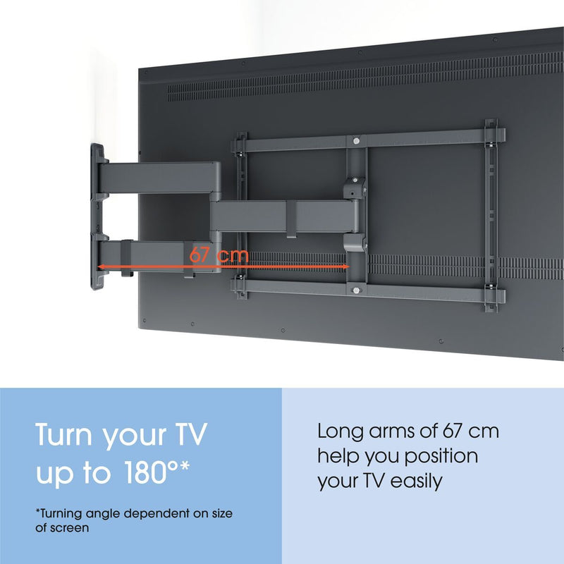 TVM 3845 Full-Motion TV Wall Mount