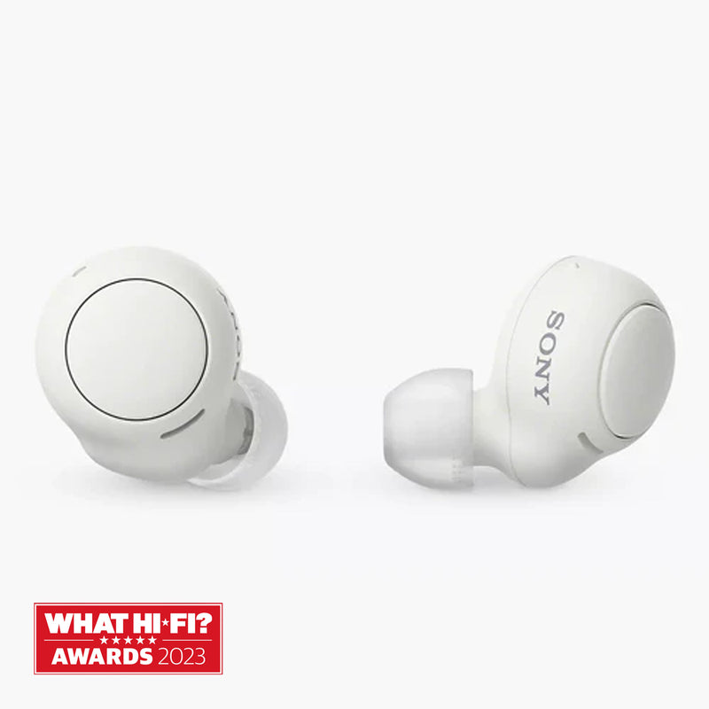 Sony WFC500 Truly Wireless Headphones White