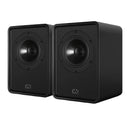 Wharfedale Denton 1S Bookshelf Speakers Pair - Black