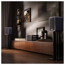 Wharfedale Denton 1S Bookshelf Speakers Pair - Black