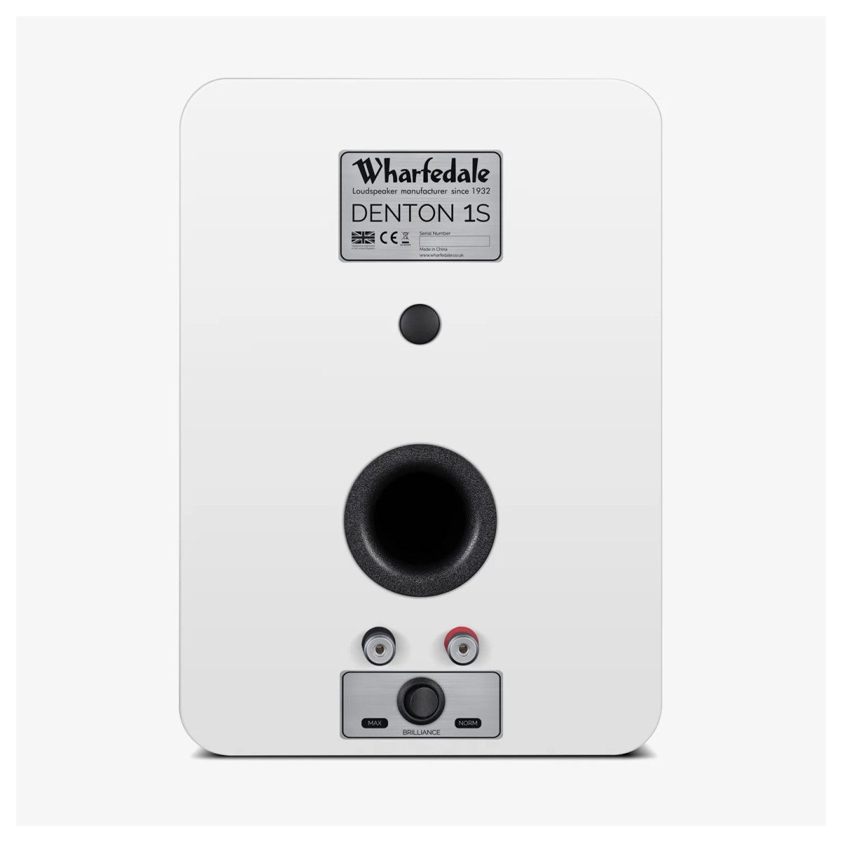 Wharfedale Denton 1S Bookshelf Speakers Pair - White