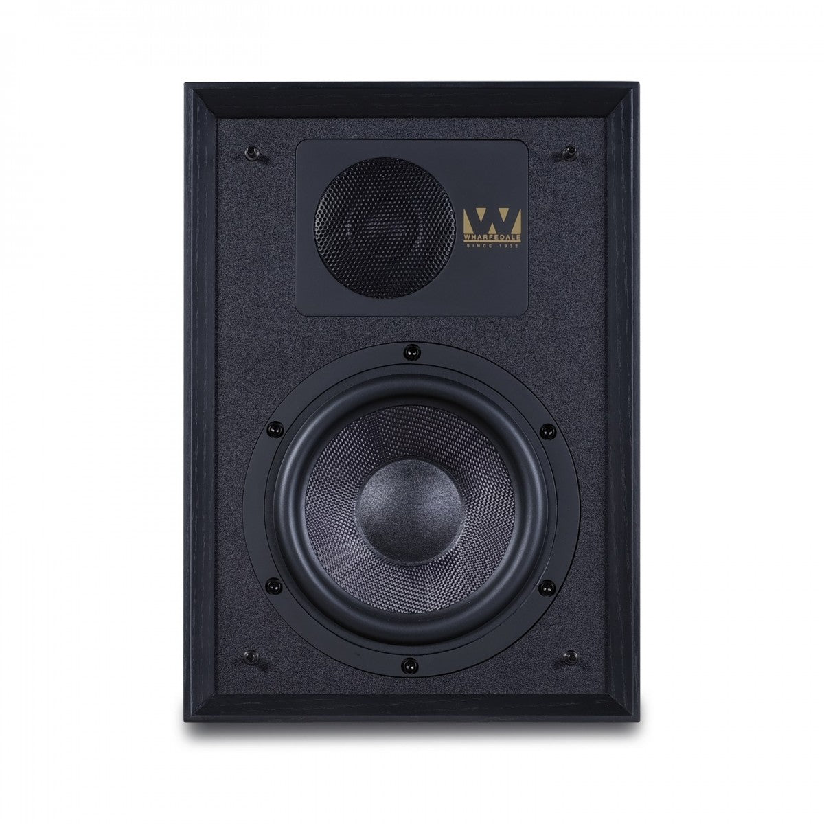 Wharfedale Denton 85 Bookshelf Speakers Pair - Black Oak Black