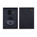 Wharfedale Denton 85 Bookshelf Speakers Pair - Black Oak Black