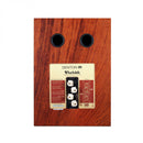 Wharfedale Denton 85 Bookshelf Speakers Pair - Mahogany Mahogany