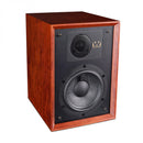 Wharfedale Denton 85 Bookshelf Speakers Pair - Mahogany Mahogany