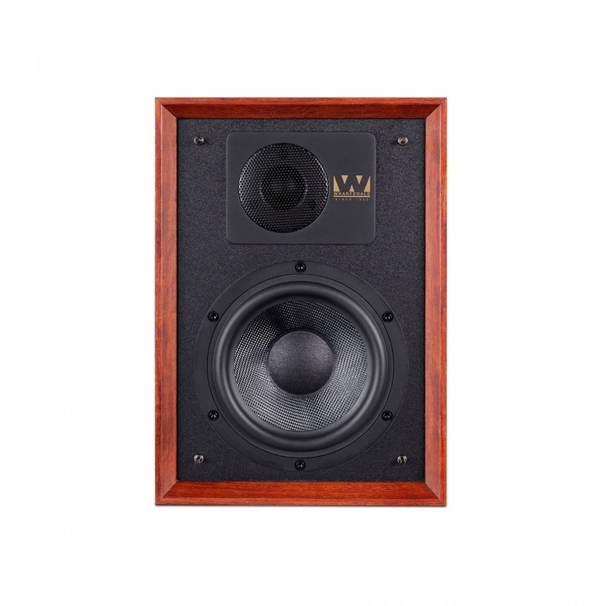 Wharfedale Denton 85 Bookshelf Speakers Pair - Mahogany Mahogany