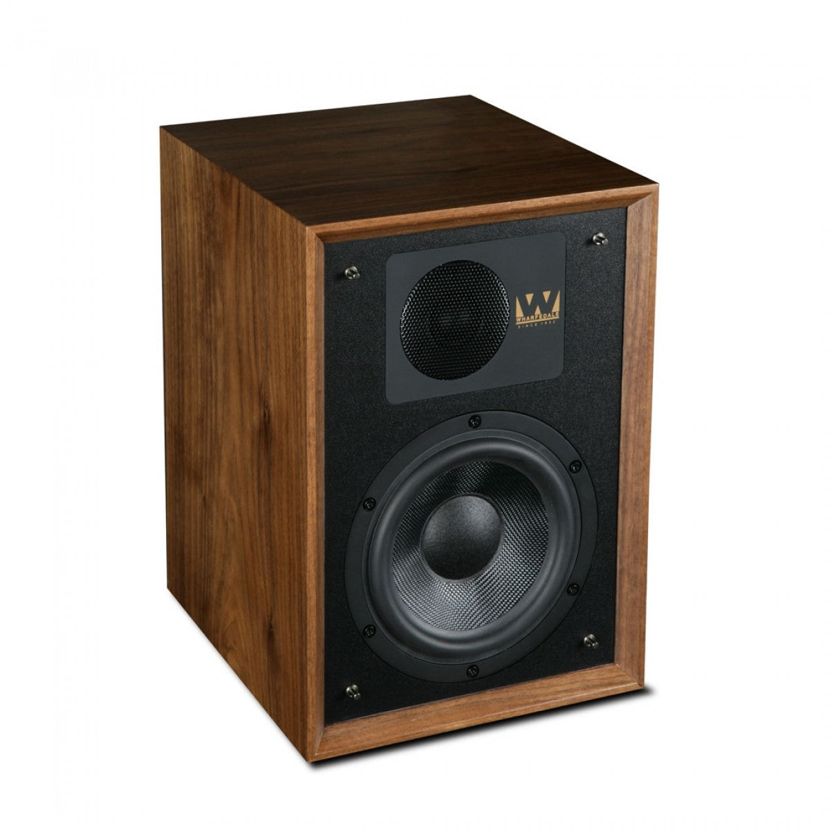 Wharfedale Denton 85 Bookshelf Speakers Pair - Walnut Walnut