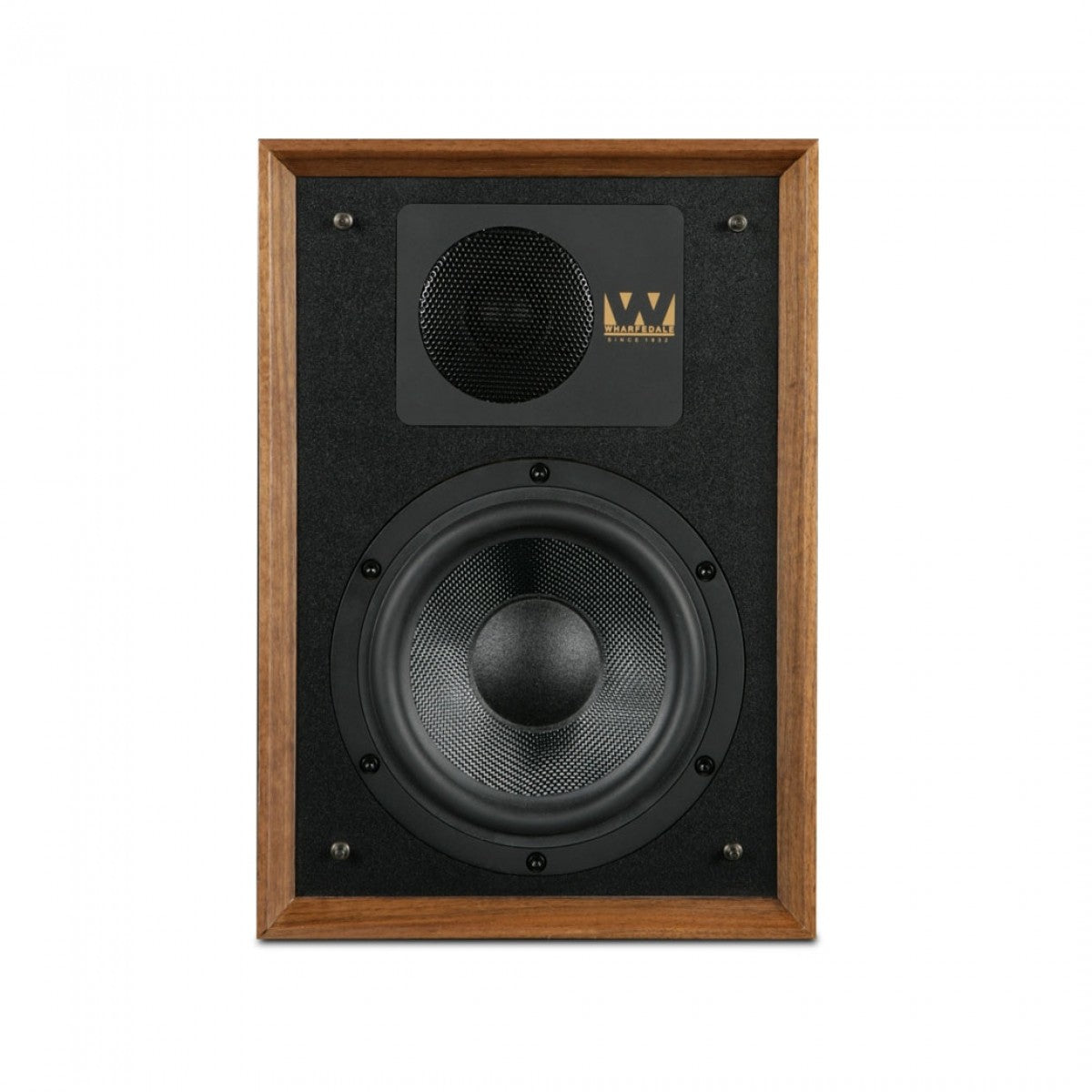 Wharfedale Denton 85 Bookshelf Speakers Pair - Walnut Walnut