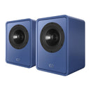Wharfedale Denton 1S Bookshelf Speakers Pair - Blue