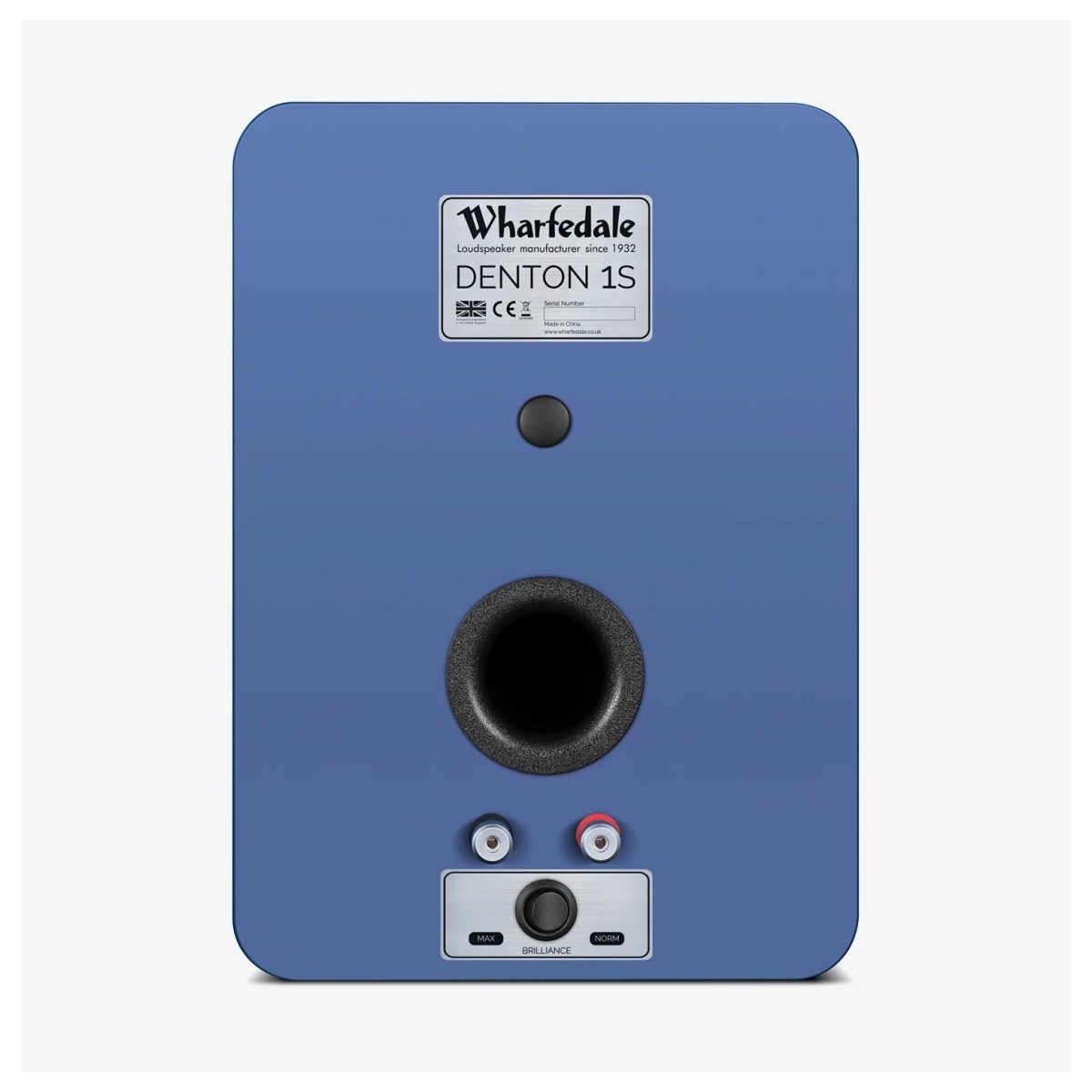 Wharfedale Denton 1S Bookshelf Speakers Pair - Blue