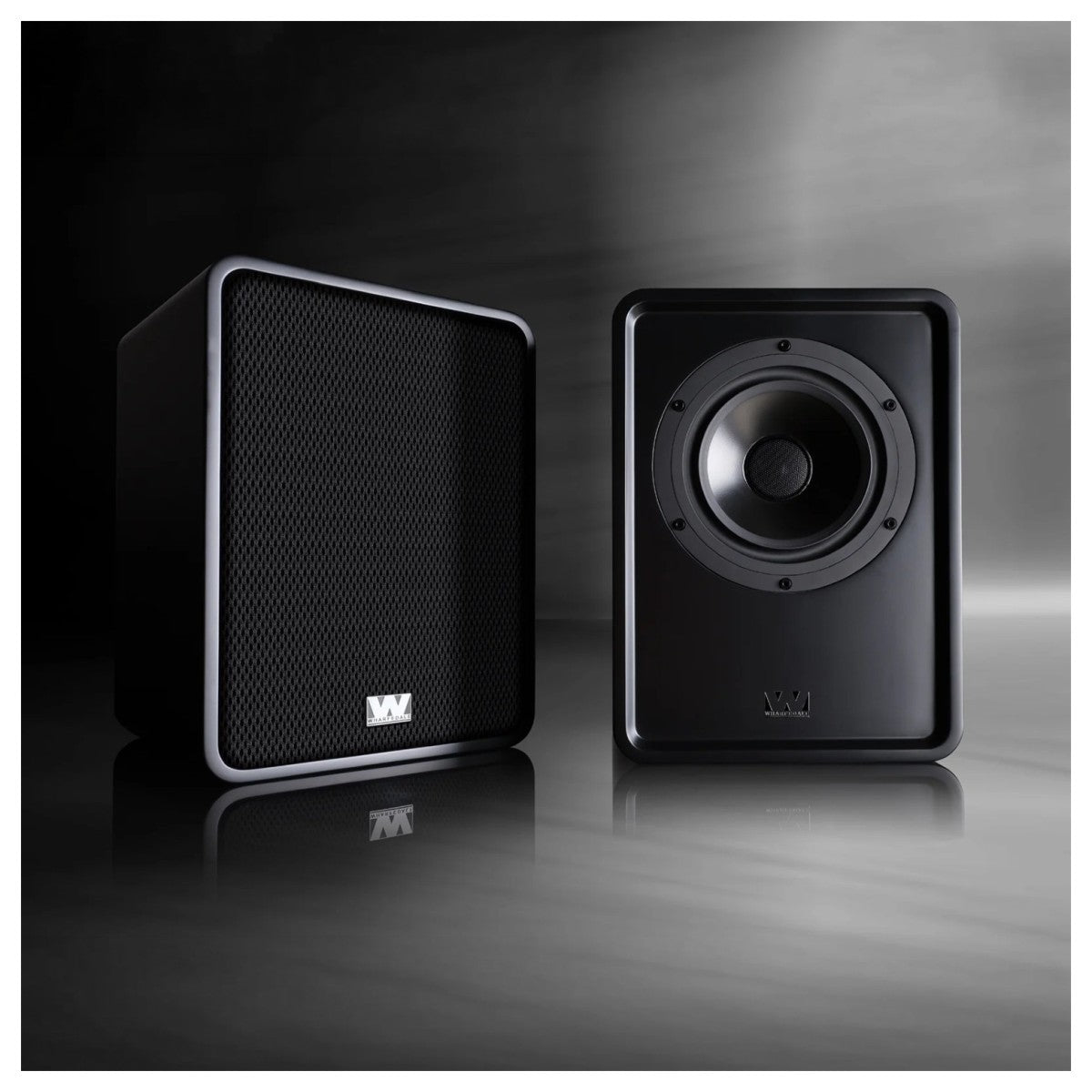 Wharfedale Denton 1S Bookshelf Speakers Pair - Blue