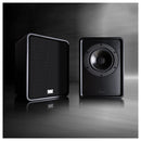 Wharfedale Denton 1S Bookshelf Speakers Pair - Blue