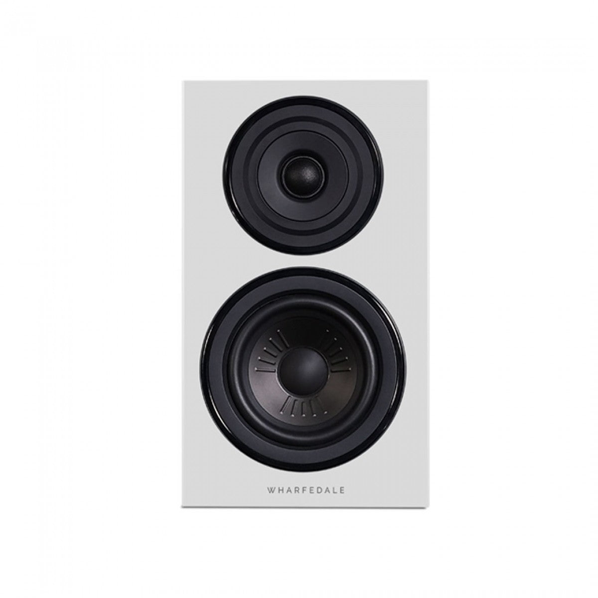 Wharfedale Diamond 12.1 Compact 2 way Standmount Bookshelf speaker (pair) Light Oak - Open Box Clearance