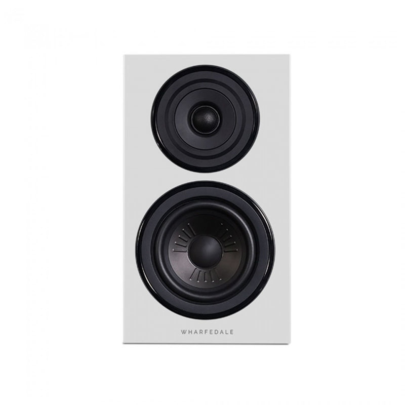 Wharfedale Diamond 12.1 Compact 2 way Standmount Bookshelf speaker (pair) Light Oak - Open Box Clearance