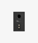 Wharfedale Diamond 12.1i Compact 2 way Standmount Bookshelf Speakers Pair - Black Black