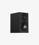 Wharfedale Diamond 12.1i Compact 2 way Standmount Bookshelf Speakers Pair - Black Black