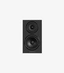 Wharfedale Diamond 12.1i Compact 2 way Standmount Bookshelf Speakers Pair - Black Black