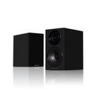 Wharfedale Diamond 12.1i Compact 2 way Standmount Bookshelf Speakers Pair - Black Black
