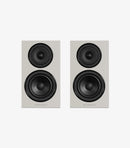 Wharfedale Diamond 12.1i Compact 2 way Standmount Bookshelf Speakers Pair - Grey Grey