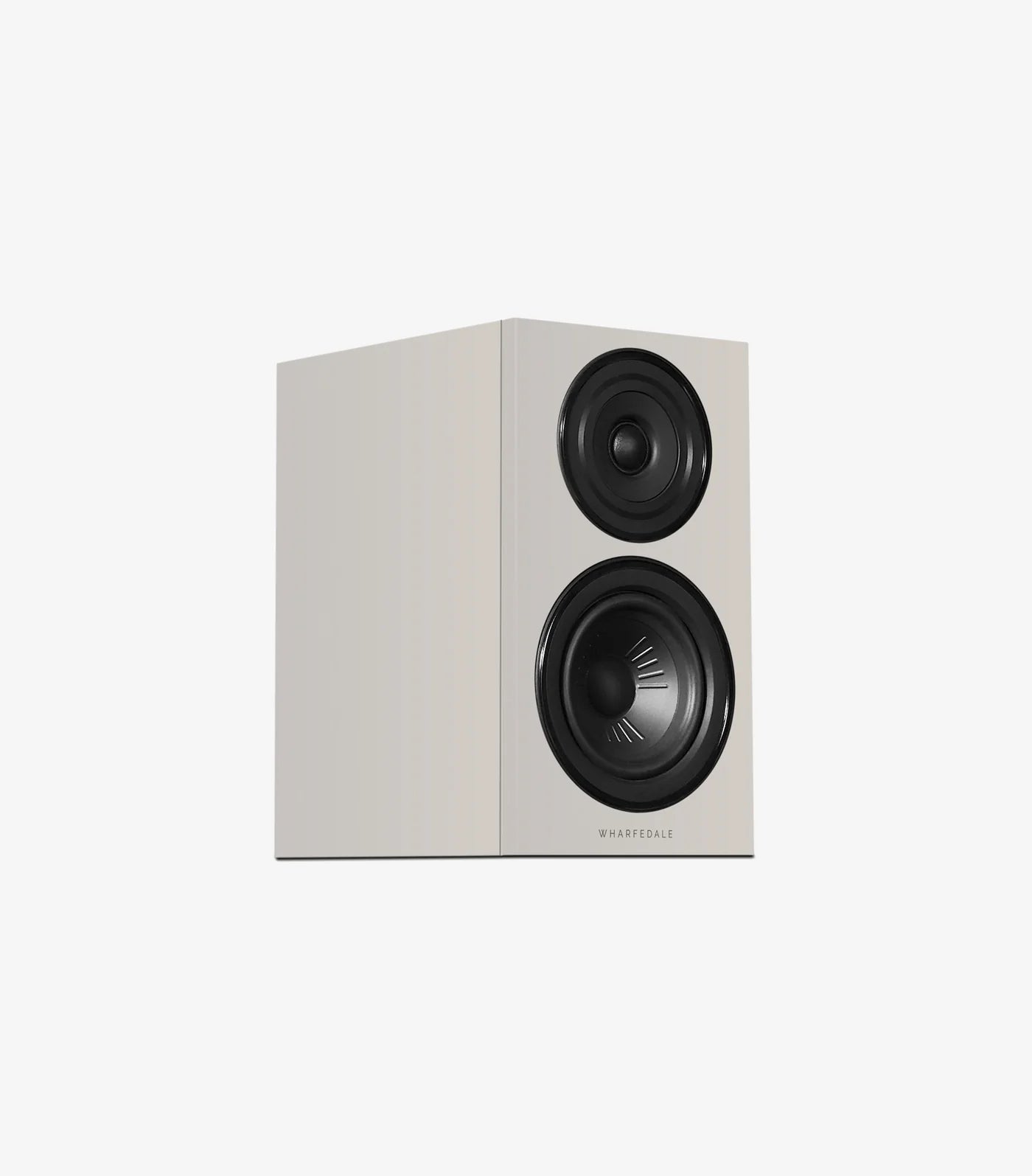 Wharfedale Diamond 12.1i Compact 2 way Standmount Bookshelf Speakers Pair - Grey Grey