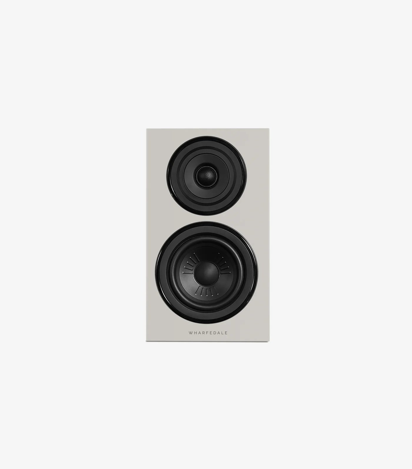 Wharfedale Diamond 12.1i Compact 2 way Standmount Bookshelf Speakers Pair - Grey Grey