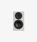 Wharfedale Diamond 12.1i Compact 2 way Standmount Bookshelf Speakers Pair - Grey Grey