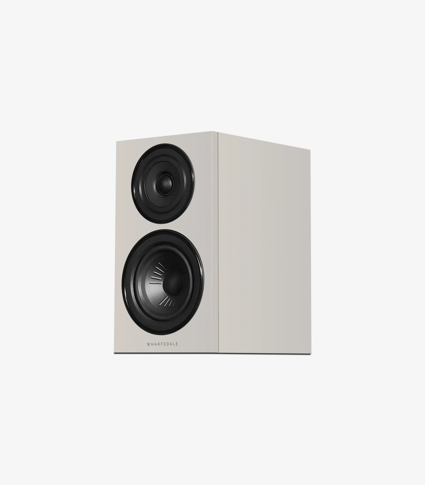 Wharfedale Diamond 12.1i Compact 2 way Standmount Bookshelf Speakers Pair - Grey Grey