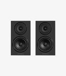 Wharfedale Diamond 12.1i Compact 2 way Standmount Bookshelf Speakers Pair - Walnut Walnut