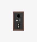 Wharfedale Diamond 12.1i Compact 2 way Standmount Bookshelf Speakers Pair - Walnut Walnut