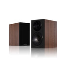 Wharfedale Diamond 12.1i Compact 2 way Standmount Bookshelf Speakers Pair - Walnut Walnut