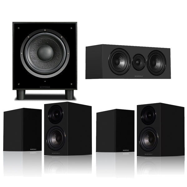 Wharfedale Diamond 12.1i HCP 5.1 Home Cinema Speaker Package - Black Black
