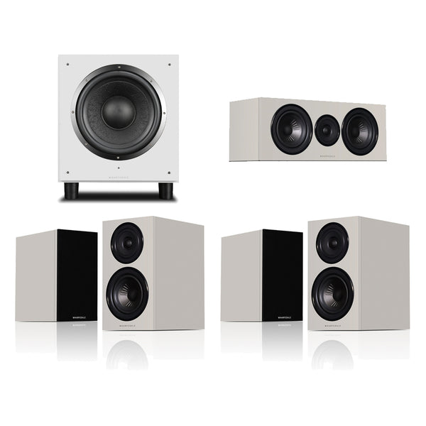Wharfedale Diamond 12.1i HCP 5.1 Home Cinema Speaker Package - Grey Grey