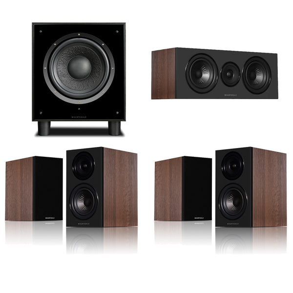 Wharfedale Diamond 12.1i HCP 5.1 Home Cinema Speaker Package - Walnut Walnut