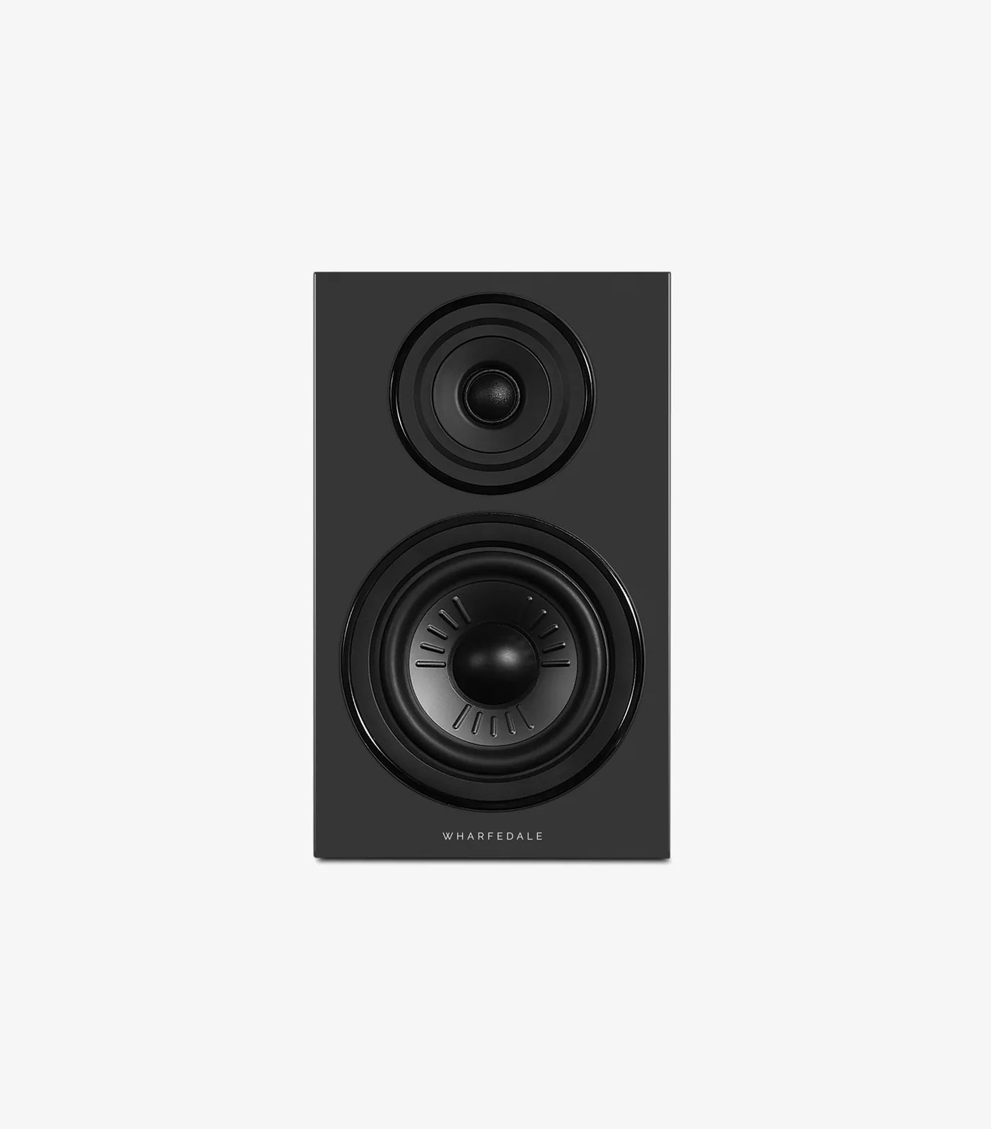 Wharfedale Diamond 12.2i Standmount Bookshelf Speakers Compact 2 way Pair - Black Black