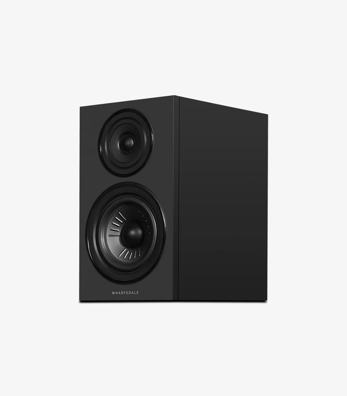 Wharfedale Diamond 12.2i Standmount Bookshelf Speakers Compact 2 way Pair - Black Black