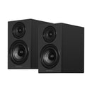 Wharfedale Diamond 12.2i Standmount Bookshelf Speakers Compact 2 way Pair - Black Black