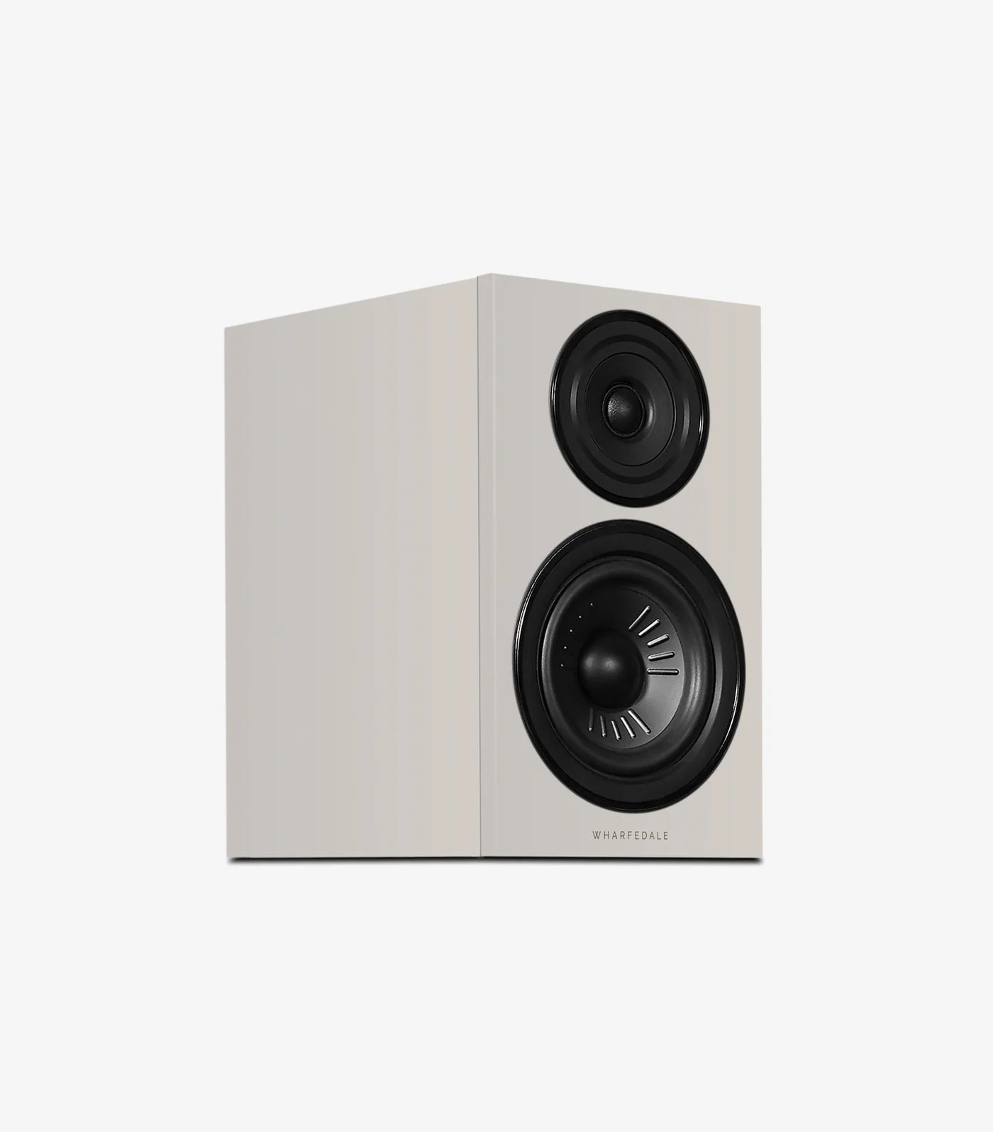 Wharfedale Diamond 12.2i Standmount Bookshelf Speakers Compact 2 way Pair - Grey Grey