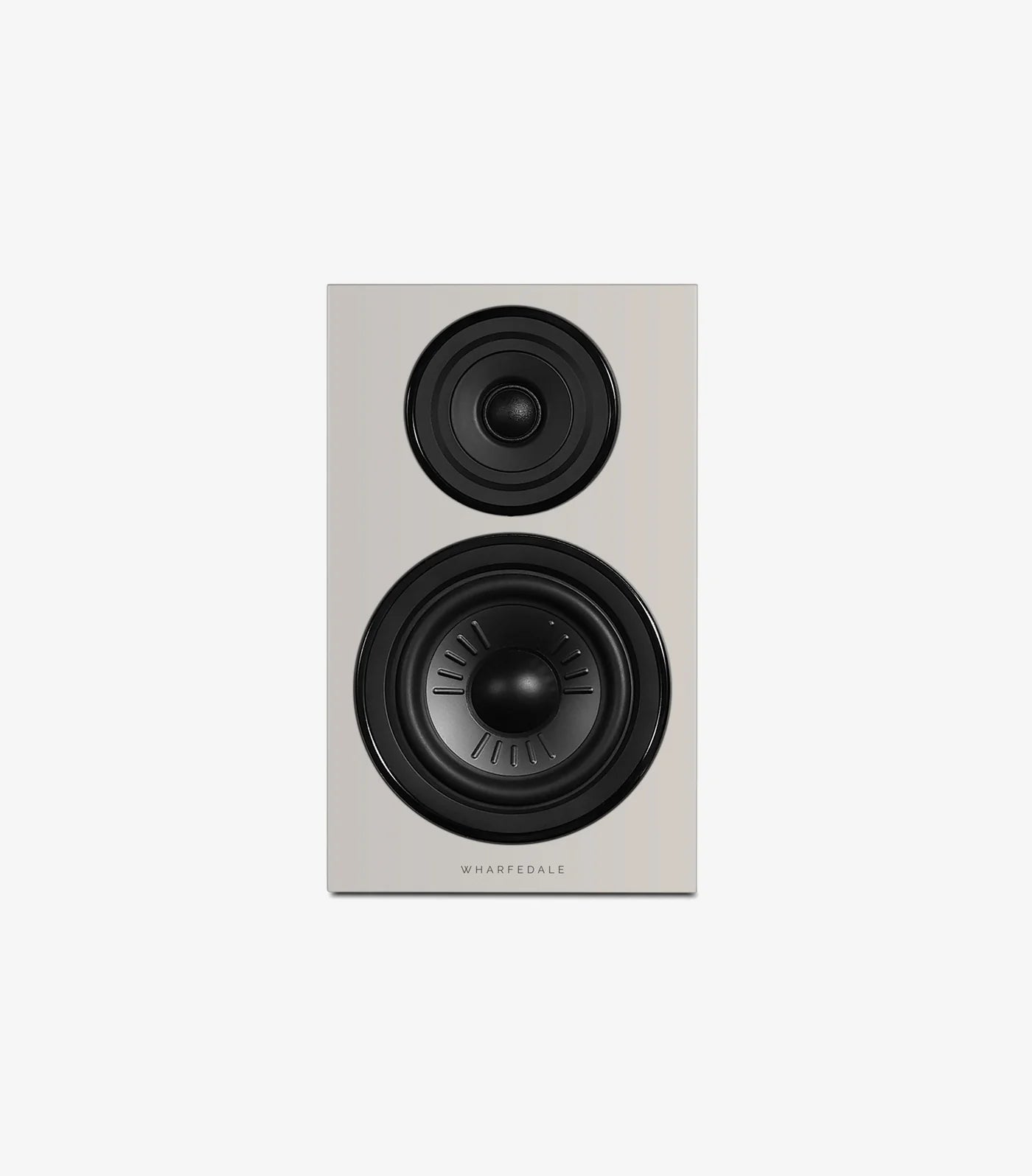 Wharfedale Diamond 12.2i Standmount Bookshelf Speakers Compact 2 way Pair - Grey Grey