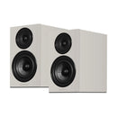 Wharfedale Diamond 12.2i Standmount Bookshelf Speakers Compact 2 way Pair - Grey Grey