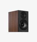 Wharfedale Diamond 12.2i Standmount Bookshelf Speakers Compact 2 way Pair - Walnut Walnut