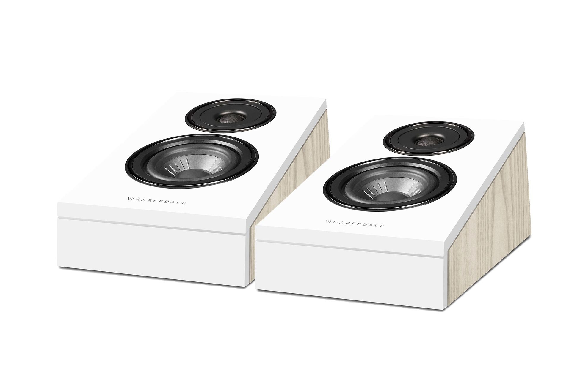 Wharfedale Diamond 12.3D Atmos Speakers Pair Light Oak Light Oak