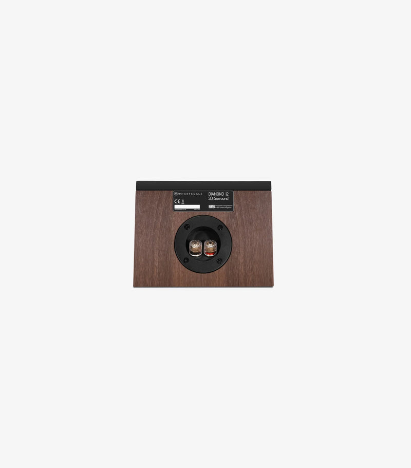 Wharfedale Diamond 12.3Di Atmos Surround Speakers Pair - Walnut Walnut